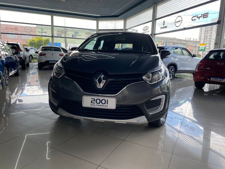 Renault CAPTUR Zen 1.6 16V Flex 5p Mec.