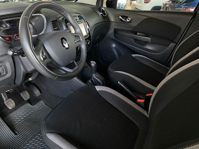 Renault CAPTUR Zen 1.6 16V Flex 5p Mec.