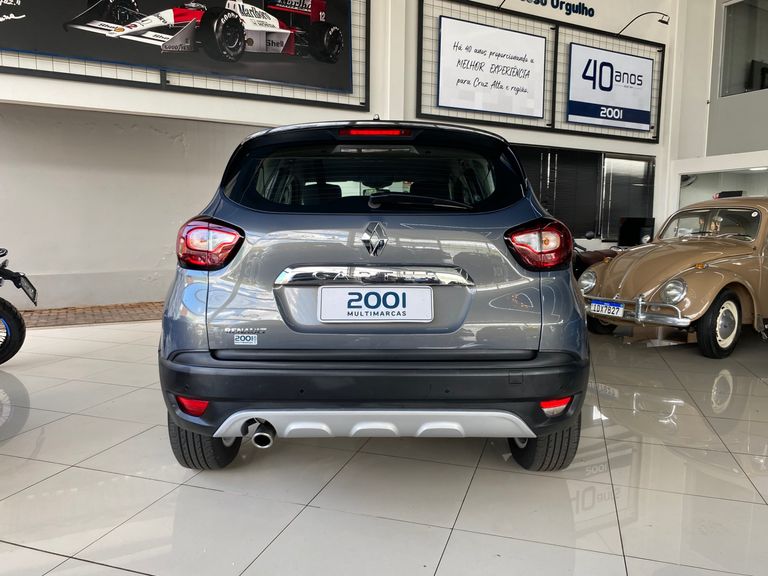 Renault CAPTUR Zen 1.6 16V Flex 5p Mec.