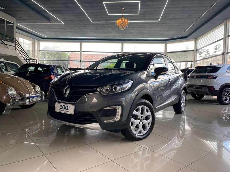 Renault CAPTUR Zen 1.6 16V Flex 5p Mec.
