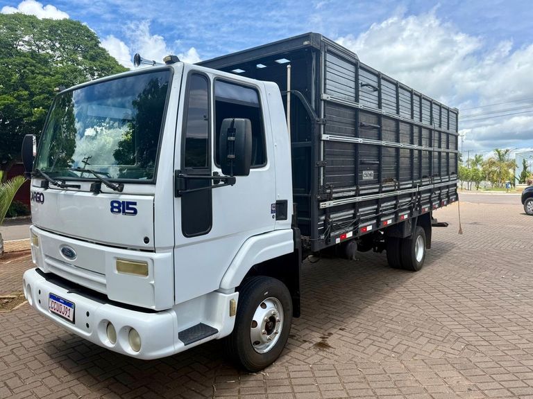 FORD CARGO 815/815 S/815 E Turbo 2p (diesel)