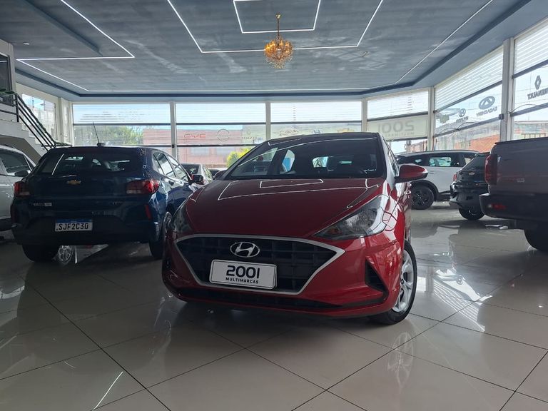 Hyundai HB20 Vision 1.0 Flex 12V Mec.