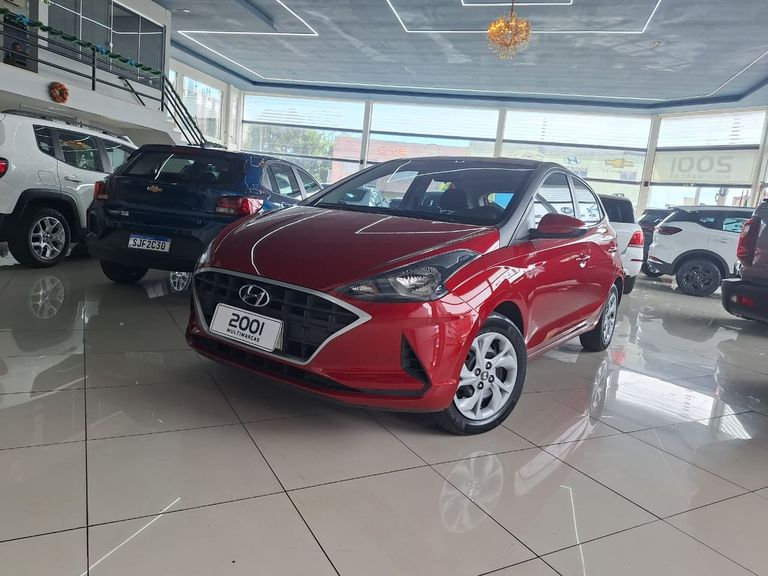 Hyundai HB20 Vision 1.0 Flex 12V Mec.