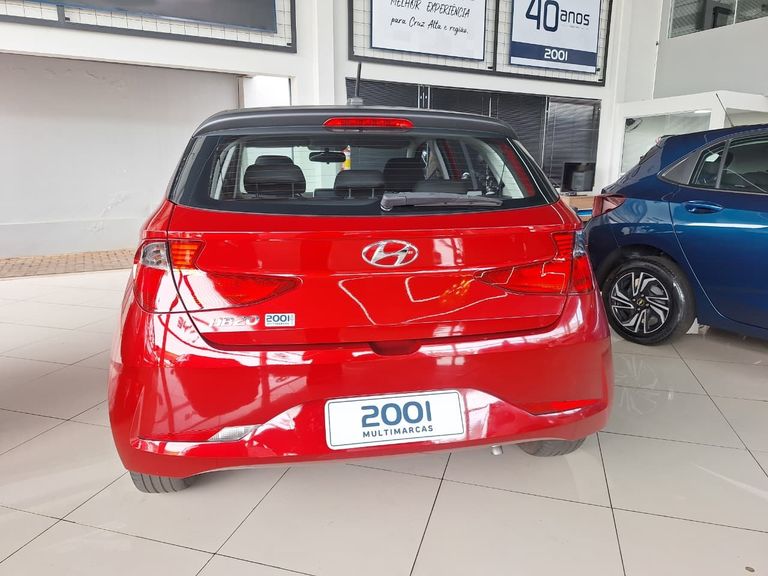 Hyundai HB20 Vision 1.0 Flex 12V Mec.