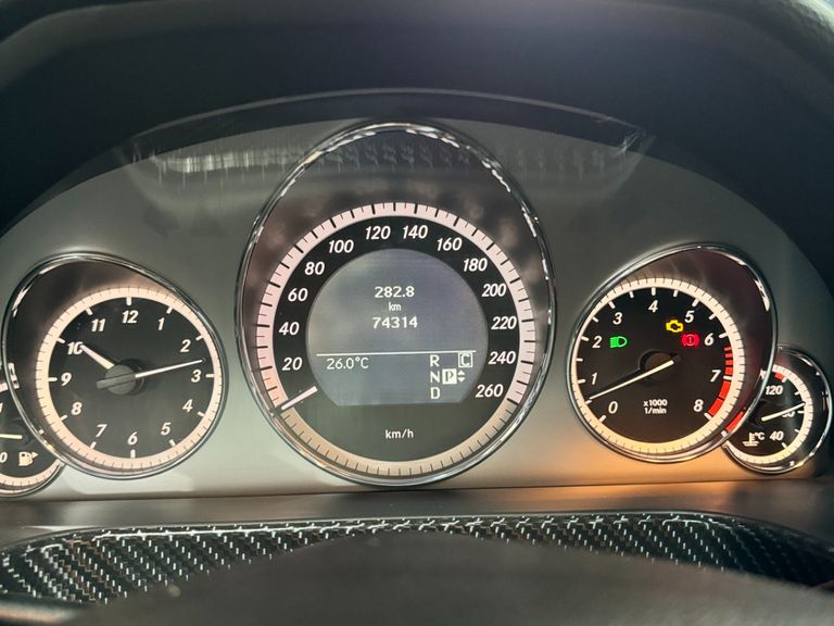 Mercedes E-500 Avant. 5.0 V8 4p Aut. (Blindada)