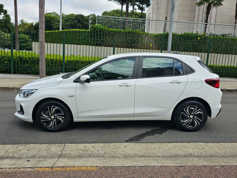 Chevrolet ONIX HATCH LT 1.0 12V Flex 5p Mec.