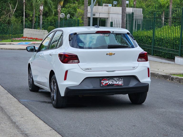Chevrolet ONIX HATCH LT 1.0 12V Flex 5p Mec.