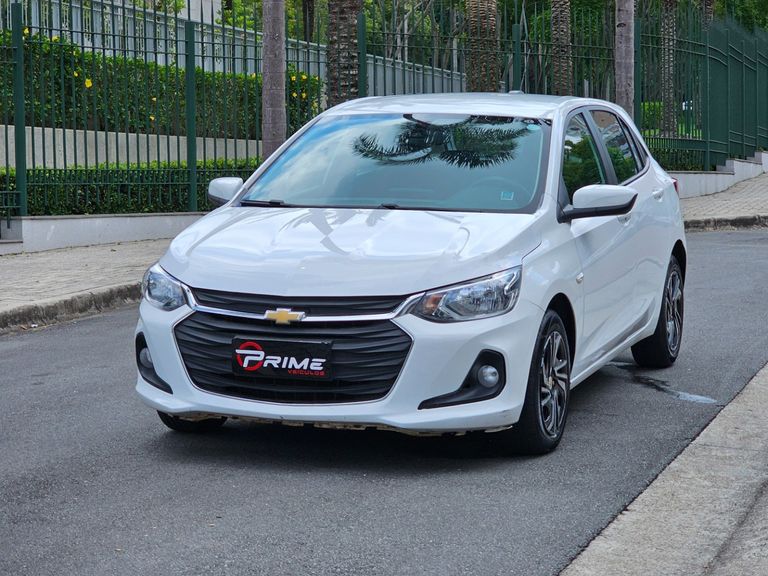 Chevrolet ONIX HATCH LT 1.0 12V Flex 5p Mec.