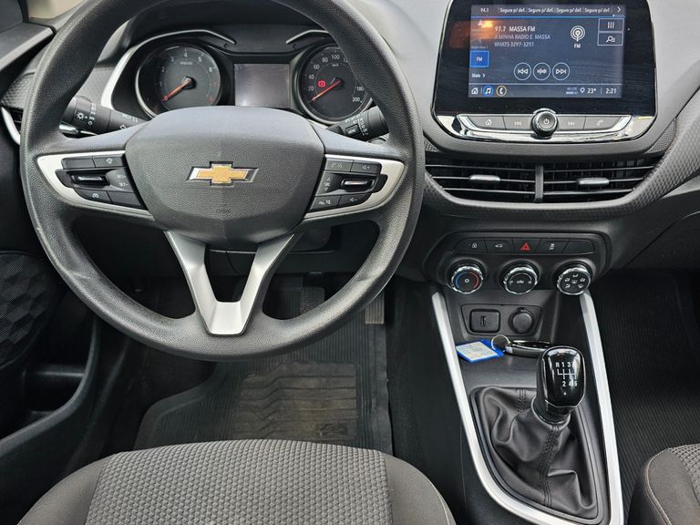 Chevrolet ONIX HATCH LT 1.0 12V Flex 5p Mec.