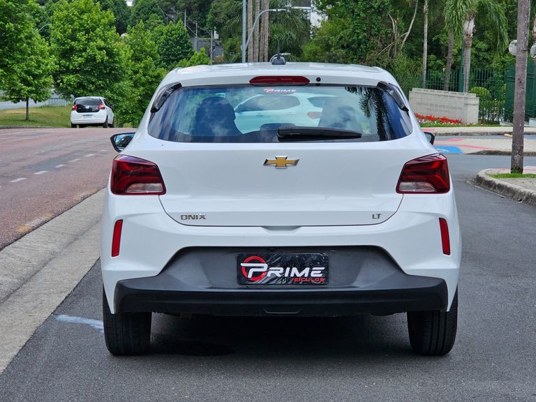 Chevrolet ONIX HATCH LT 1.0 12V Flex 5p Mec.