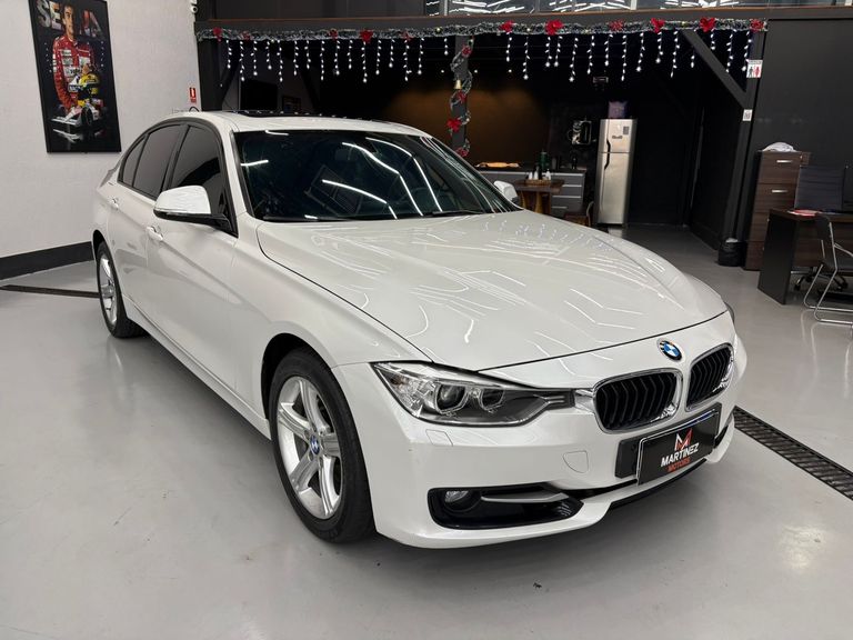 BMW 328iA Sport 2.0 16V/2.0 16V Flex 4p