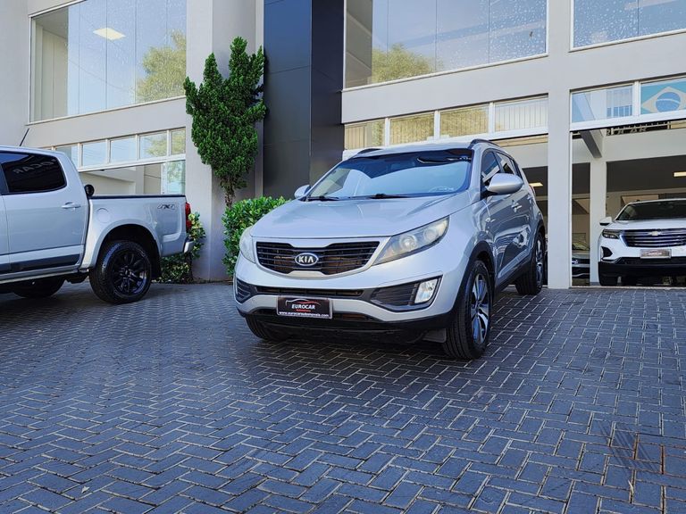 Kia Motors Sportage LX 2.0 16V/ 2.0 16V Flex  Aut.