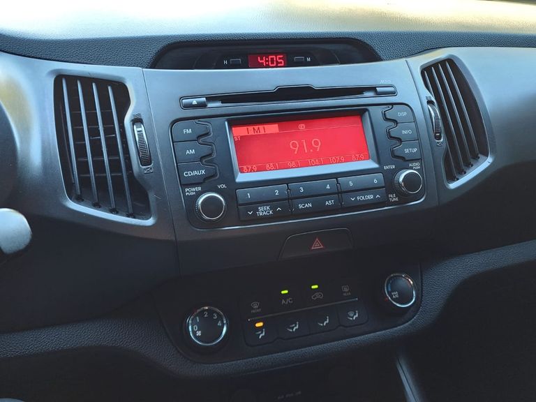 Kia Motors Sportage LX 2.0 16V/ 2.0 16V Flex  Aut.