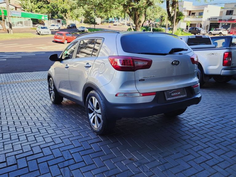 Kia Motors Sportage LX 2.0 16V/ 2.0 16V Flex  Aut.