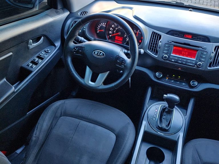 Kia Motors Sportage LX 2.0 16V/ 2.0 16V Flex  Aut.