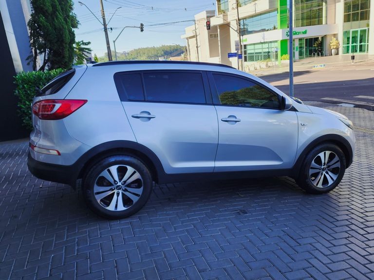 Kia Motors Sportage LX 2.0 16V/ 2.0 16V Flex  Aut.