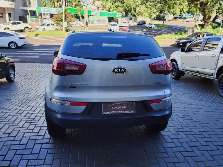 Kia Motors Sportage LX 2.0 16V/ 2.0 16V Flex  Aut.