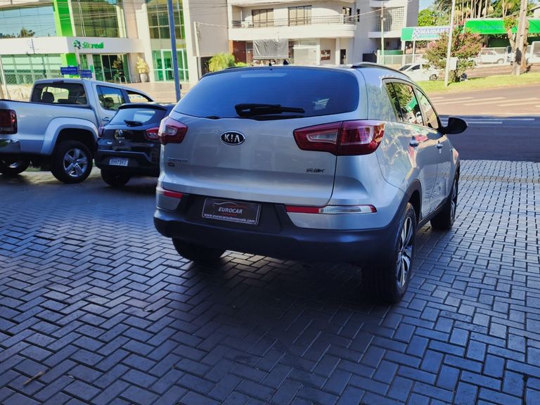 Kia Motors Sportage LX 2.0 16V/ 2.0 16V Flex  Aut.