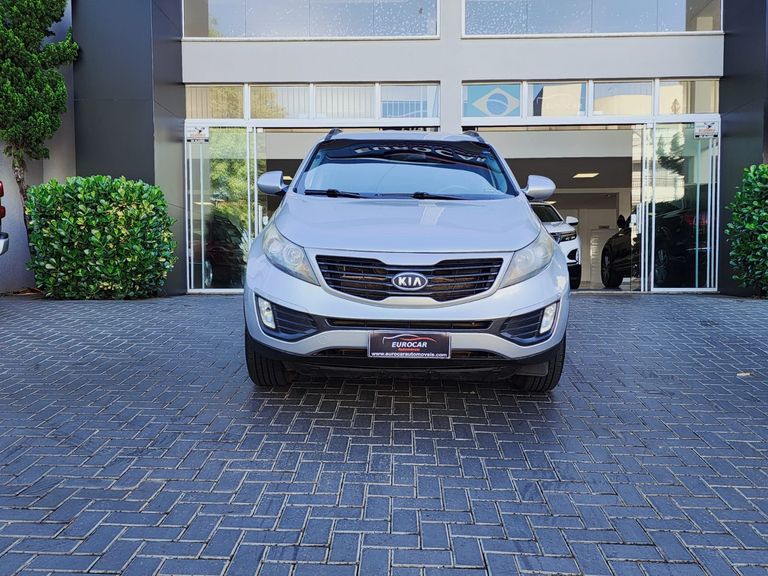 Kia Motors Sportage LX 2.0 16V/ 2.0 16V Flex  Aut.