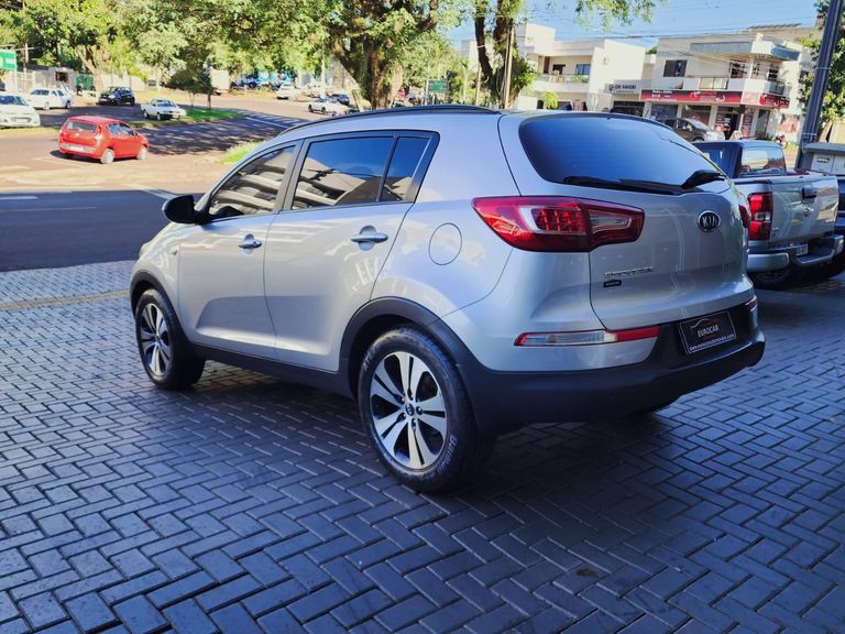 Kia Motors Sportage LX 2.0 16V/ 2.0 16V Flex  Aut.