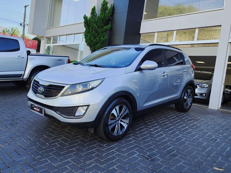 Kia Motors Sportage LX 2.0 16V/ 2.0 16V Flex  Aut.