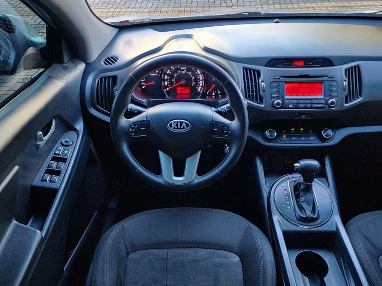 Kia Motors Sportage LX 2.0 16V/ 2.0 16V Flex  Aut.