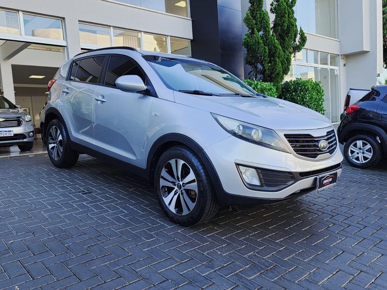 Kia Motors Sportage LX 2.0 16V/ 2.0 16V Flex  Aut.