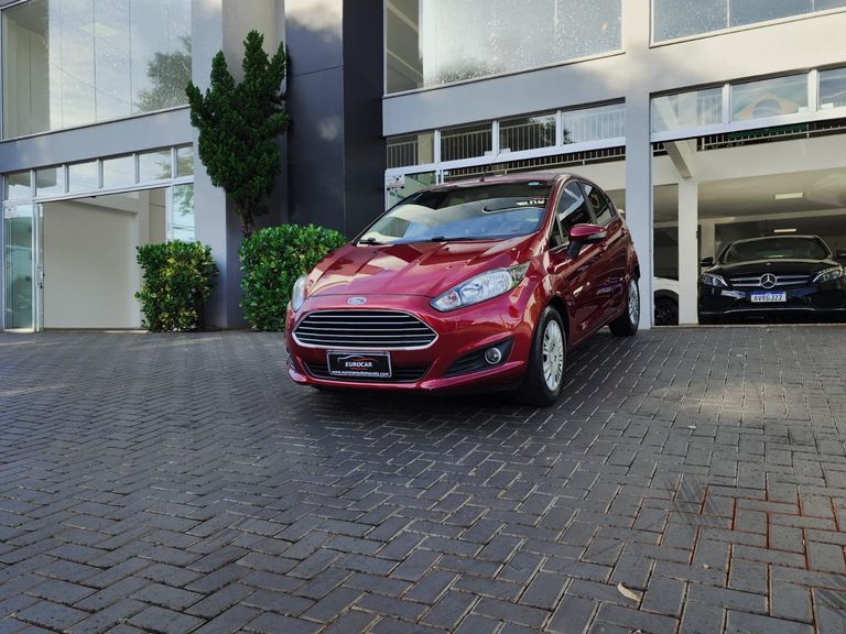 Ford Fiesta SE 1.6 16V Flex 5p