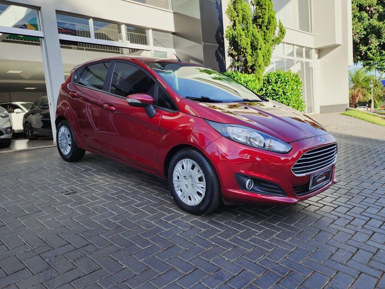 Ford Fiesta SE 1.6 16V Flex 5p