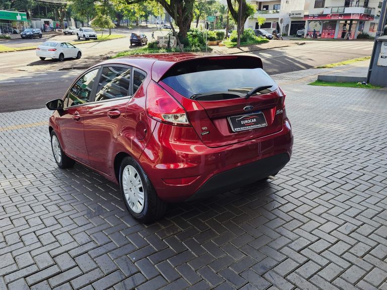 Ford Fiesta SE 1.6 16V Flex 5p