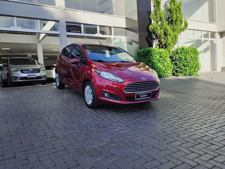 Ford Fiesta SE 1.6 16V Flex 5p