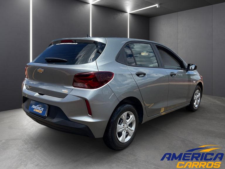 Chevrolet ONIX HATCH LT 1.0 12V Flex 5p Mec.