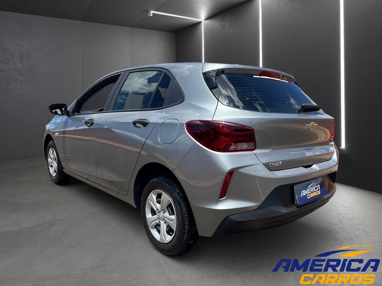 Chevrolet ONIX HATCH LT 1.0 12V Flex 5p Mec.