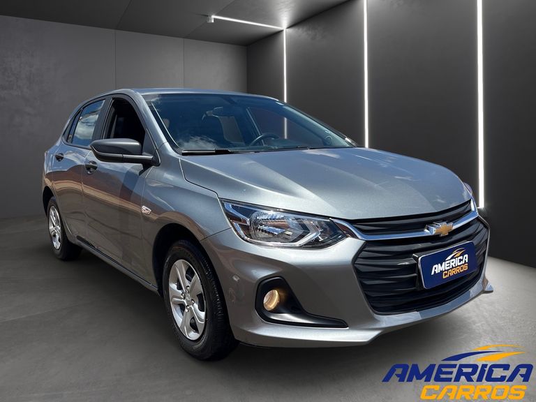 Chevrolet ONIX HATCH LT 1.0 12V Flex 5p Mec.