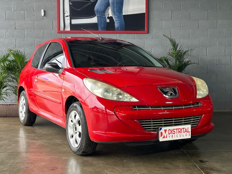 Peugeot 207 XR 1.4 Flex 8V 3p