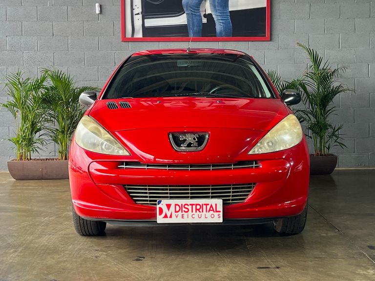 Peugeot 207 XR 1.4 Flex 8V 3p