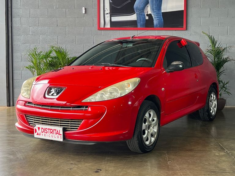 Peugeot 207 XR 1.4 Flex 8V 3p