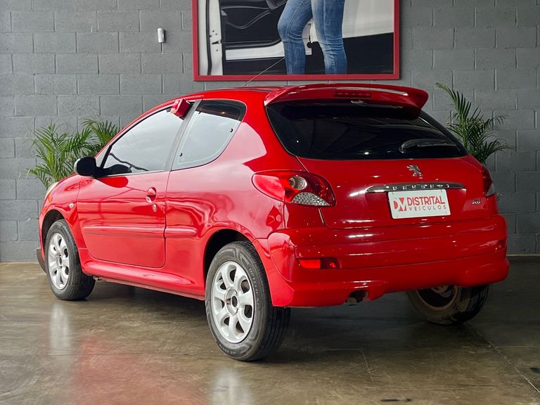 Peugeot 207 XR 1.4 Flex 8V 3p