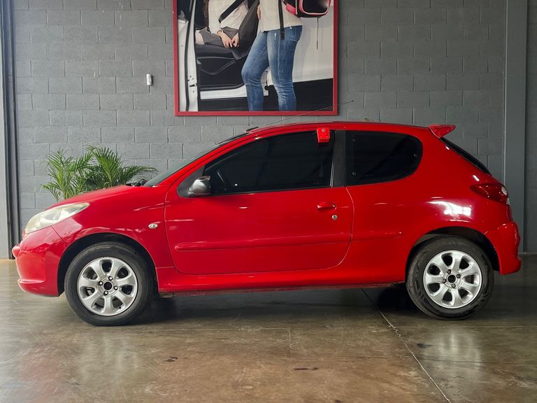 Peugeot 207 XR 1.4 Flex 8V 3p