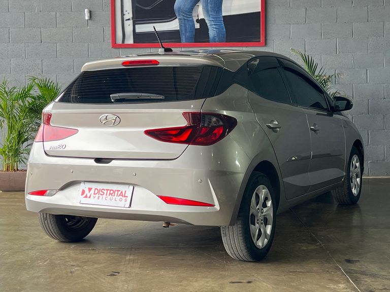 Hyundai HB20 Vision 1.0 Flex 12V Mec.