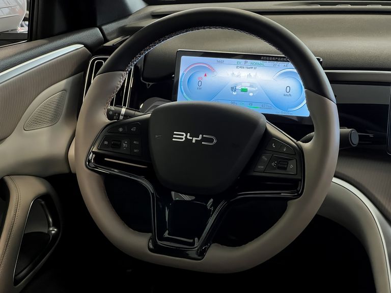 BYD Song Pro GS 1.5 16V Aut. (Hibrido)