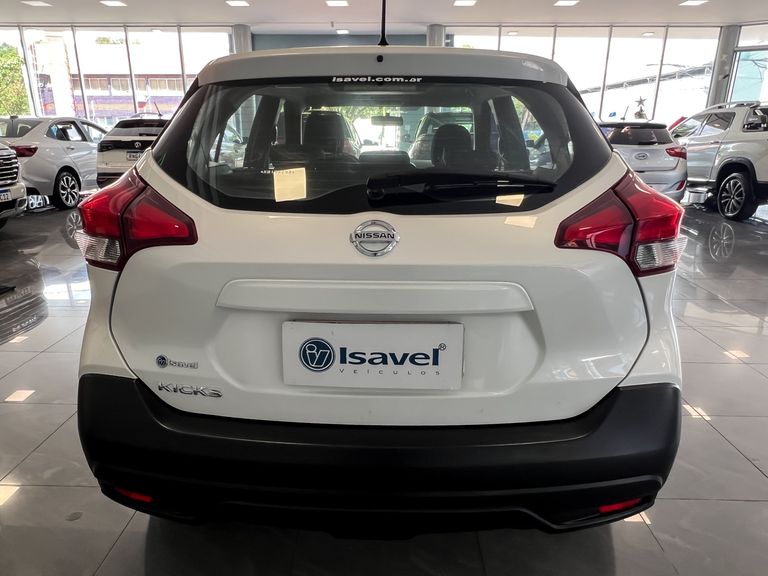 Nissan KICKS S Direct 1.6 16V Flex 5p Aut.