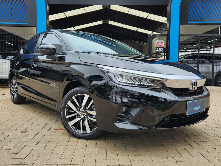 Honda CITY Sedan Touring 1.5 Flex 16V 4p Aut.
