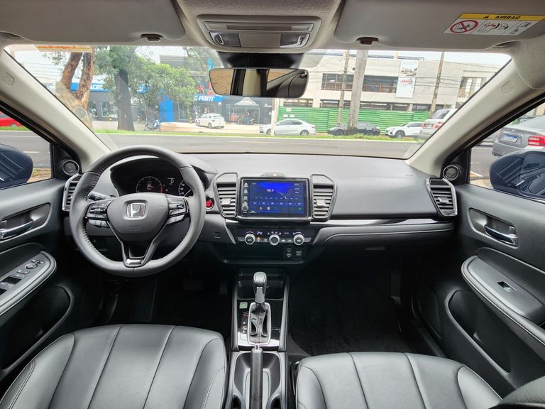 Honda CITY Sedan Touring 1.5 Flex 16V 4p Aut.