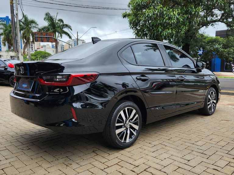 Honda CITY Sedan Touring 1.5 Flex 16V 4p Aut.