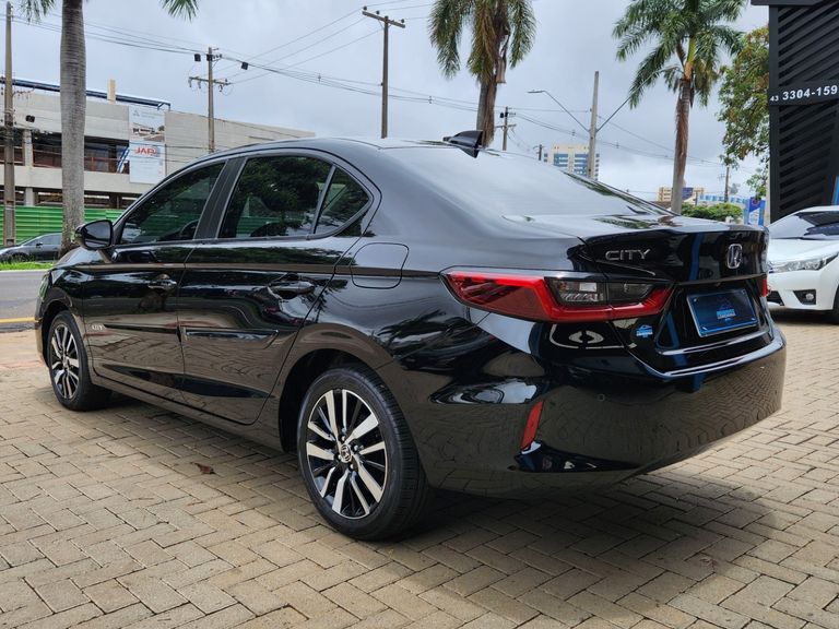 Honda CITY Sedan Touring 1.5 Flex 16V 4p Aut.