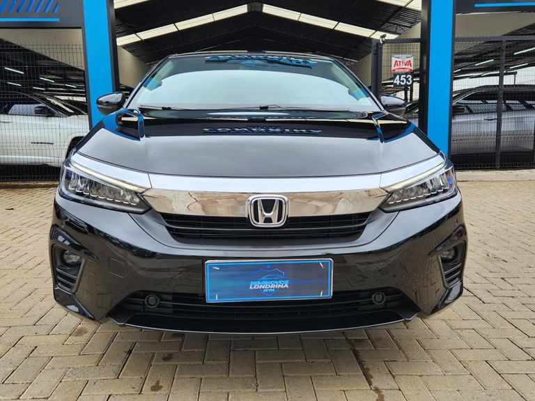 Honda CITY Sedan Touring 1.5 Flex 16V 4p Aut.