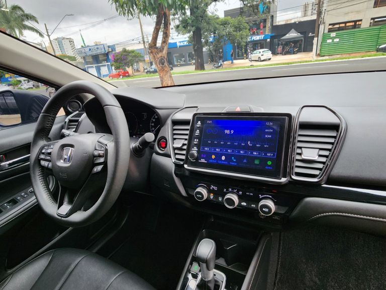 Honda CITY Sedan Touring 1.5 Flex 16V 4p Aut.