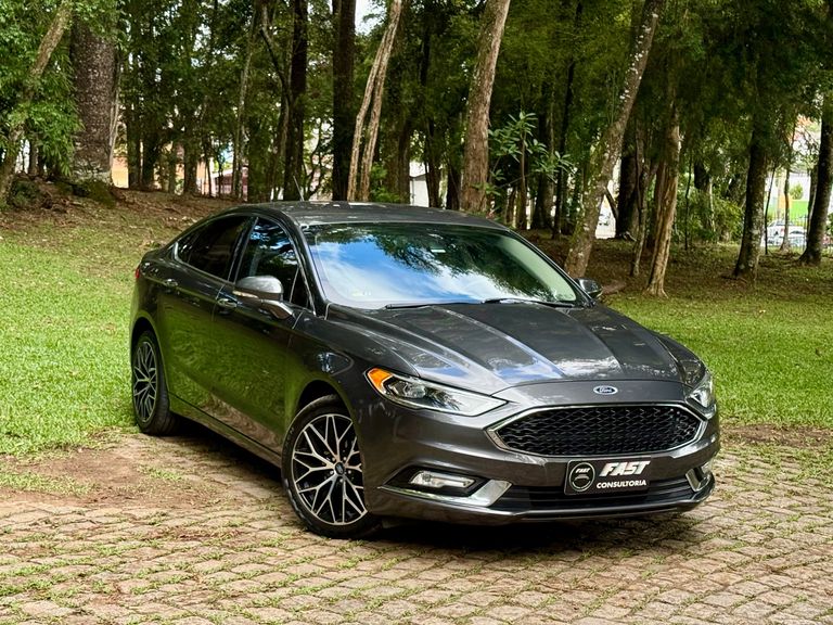 Ford Fusion Titanium 2.0 GTDI Eco. Fwd Aut.