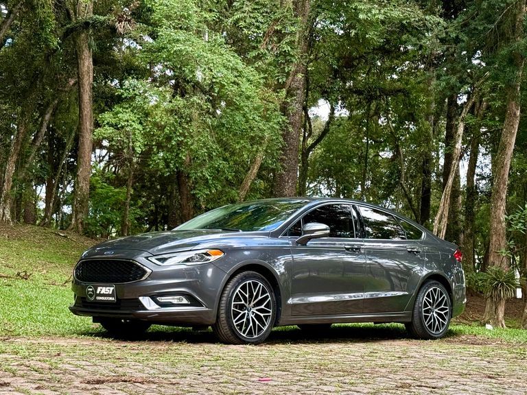 Ford Fusion Titanium 2.0 GTDI Eco. Fwd Aut.